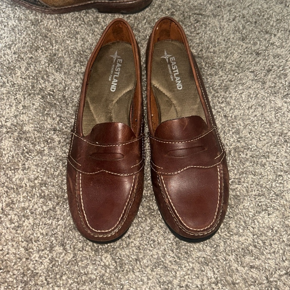 Eastland penny loafers